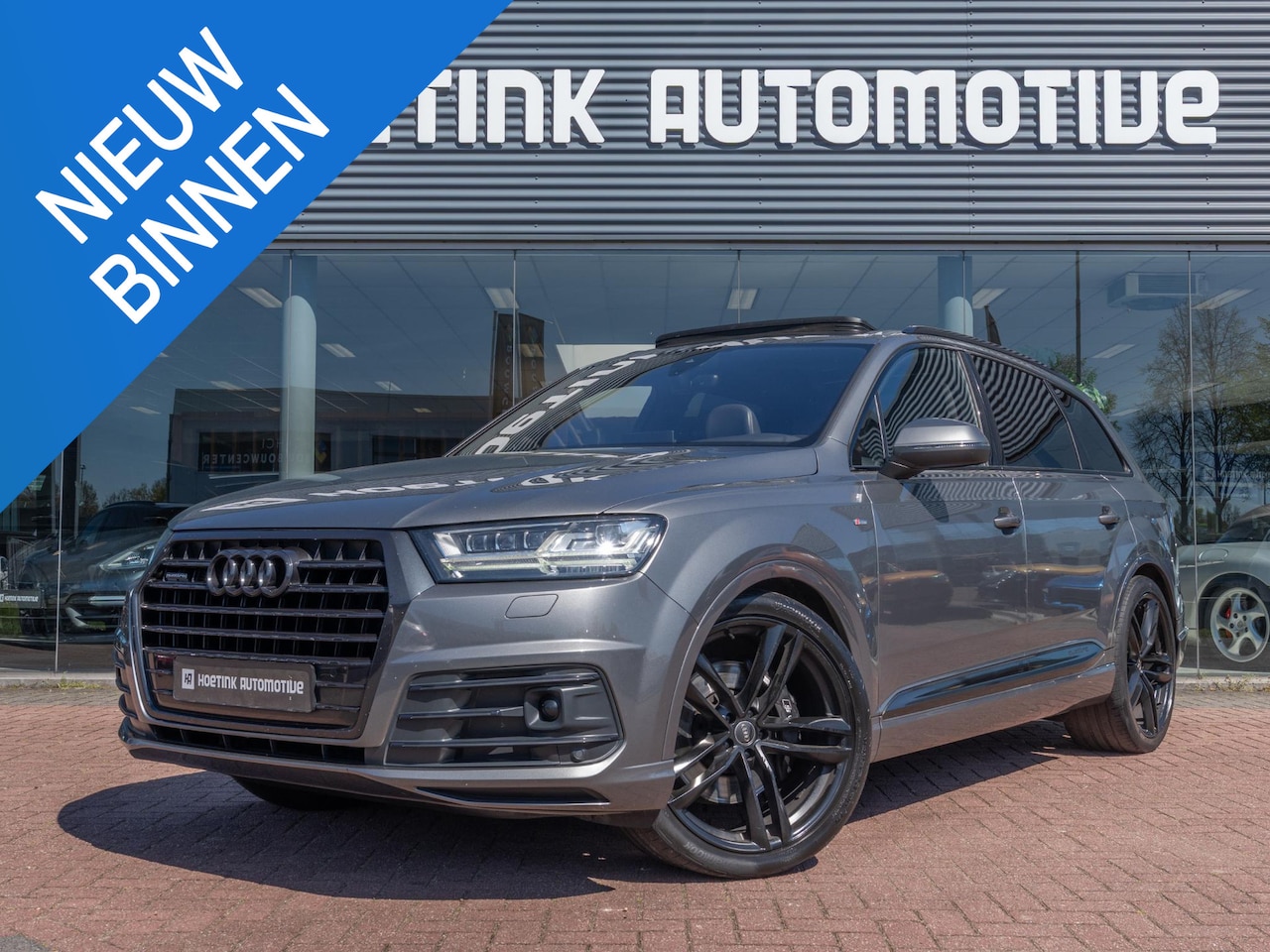 Audi Q7 - 3.0 TDI quattro Pro Line + 7p | Matrix | Pano | Elc trekhaak - AutoWereld.nl