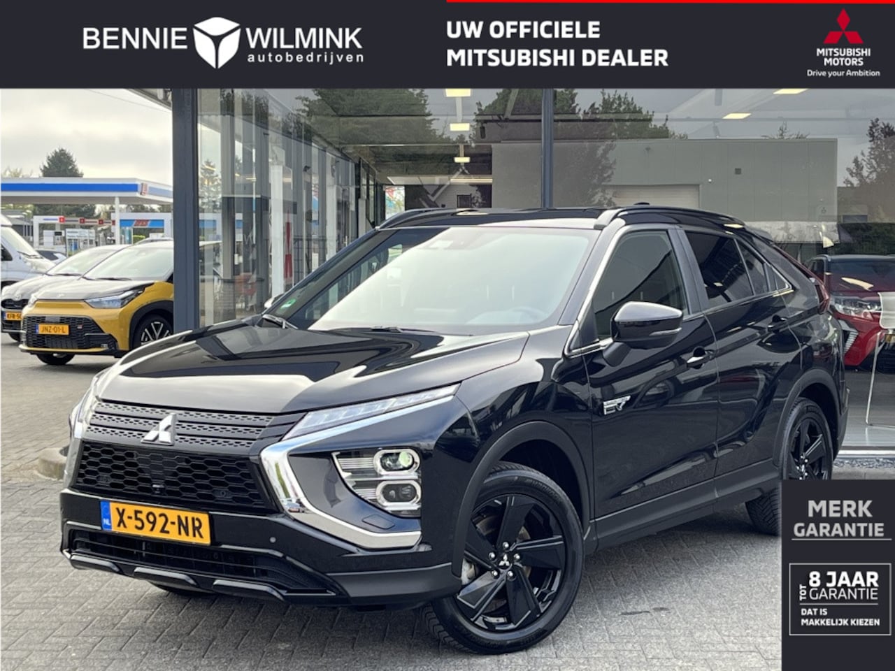 Mitsubishi Eclipse Cross - 2.4 PHEV Black ed. | All-seasons | Trekhaak | Adap. Cruise - AutoWereld.nl