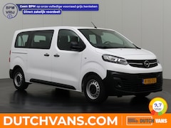 Opel Vivaro Combi - 1.5 CDTI 120PK XXL Personenbus | 9-Persoons | Airco | Cruise | Prijs incl BTW/BPM € 19.800