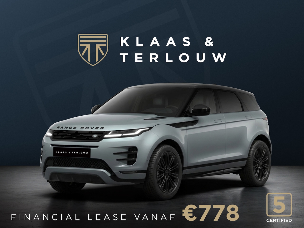 Land Rover Range Rover Evoque - 1.5 P270e PHEV AWD Dynamic SE | Black Pack | Schuifkanteldak | 20'' High Gloss wielen - AutoWereld.nl