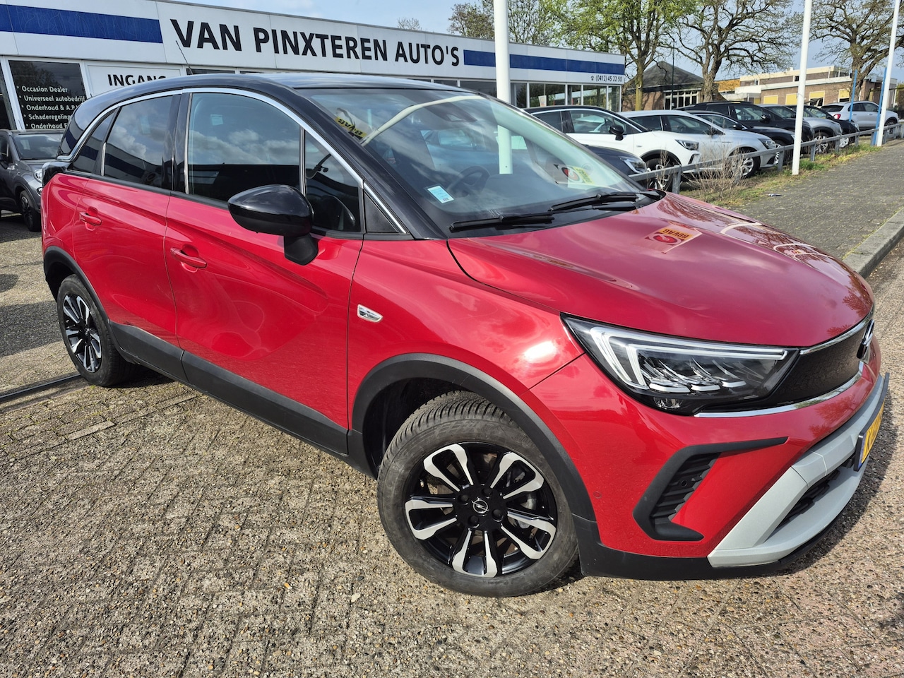 Opel Crossland - 1.2 Turbo Elegance 10x OP VOORRAAD !!! - AutoWereld.nl
