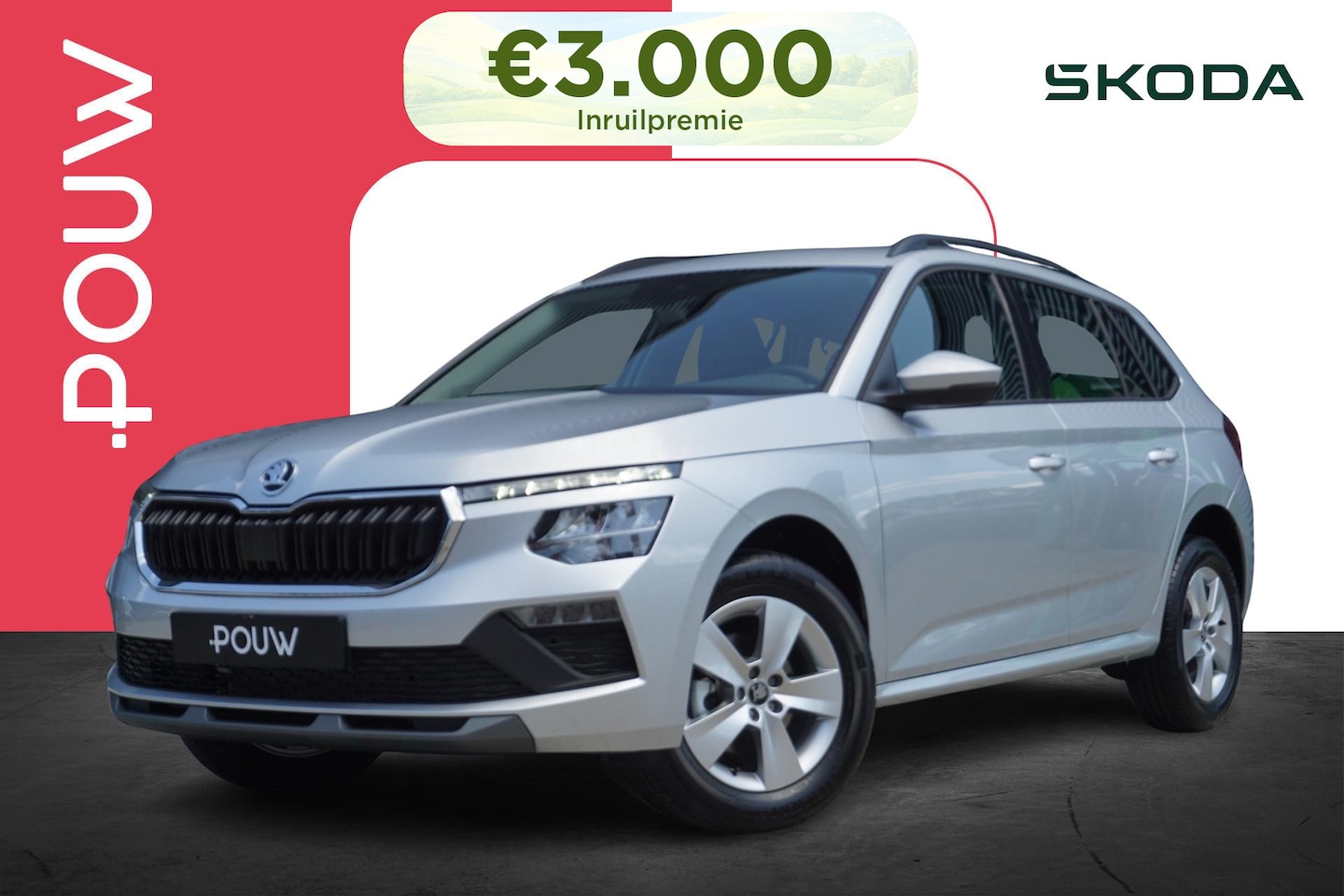 Skoda Kamiq - 1.0 TSI Selection 115pk | LMV 16'' | Trekhaak Uitklapbaar - AutoWereld.nl