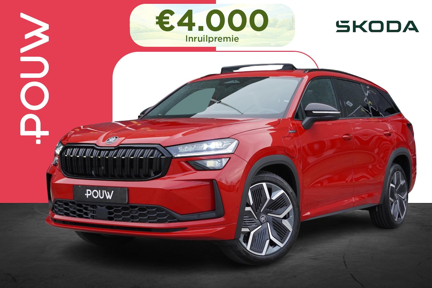 Skoda Kodiaq - 1.5 TSI 204pk PHEV Sportline Business | Comfort Pakket | Head-up Display - AutoWereld.nl