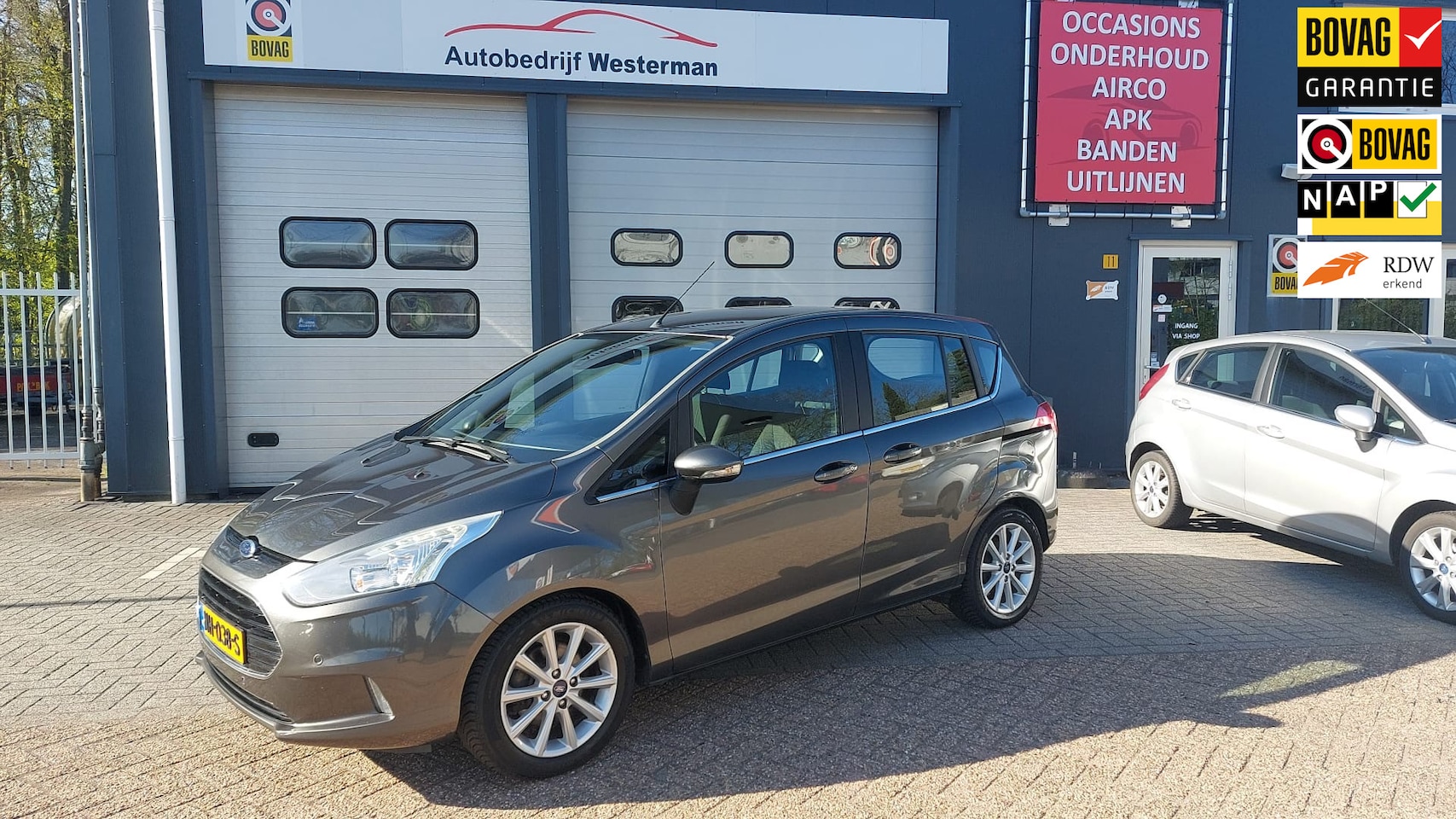 Ford B-Max - 1.0 EcoBoost Titanium nieuwe apk / afleverbeurt - AutoWereld.nl