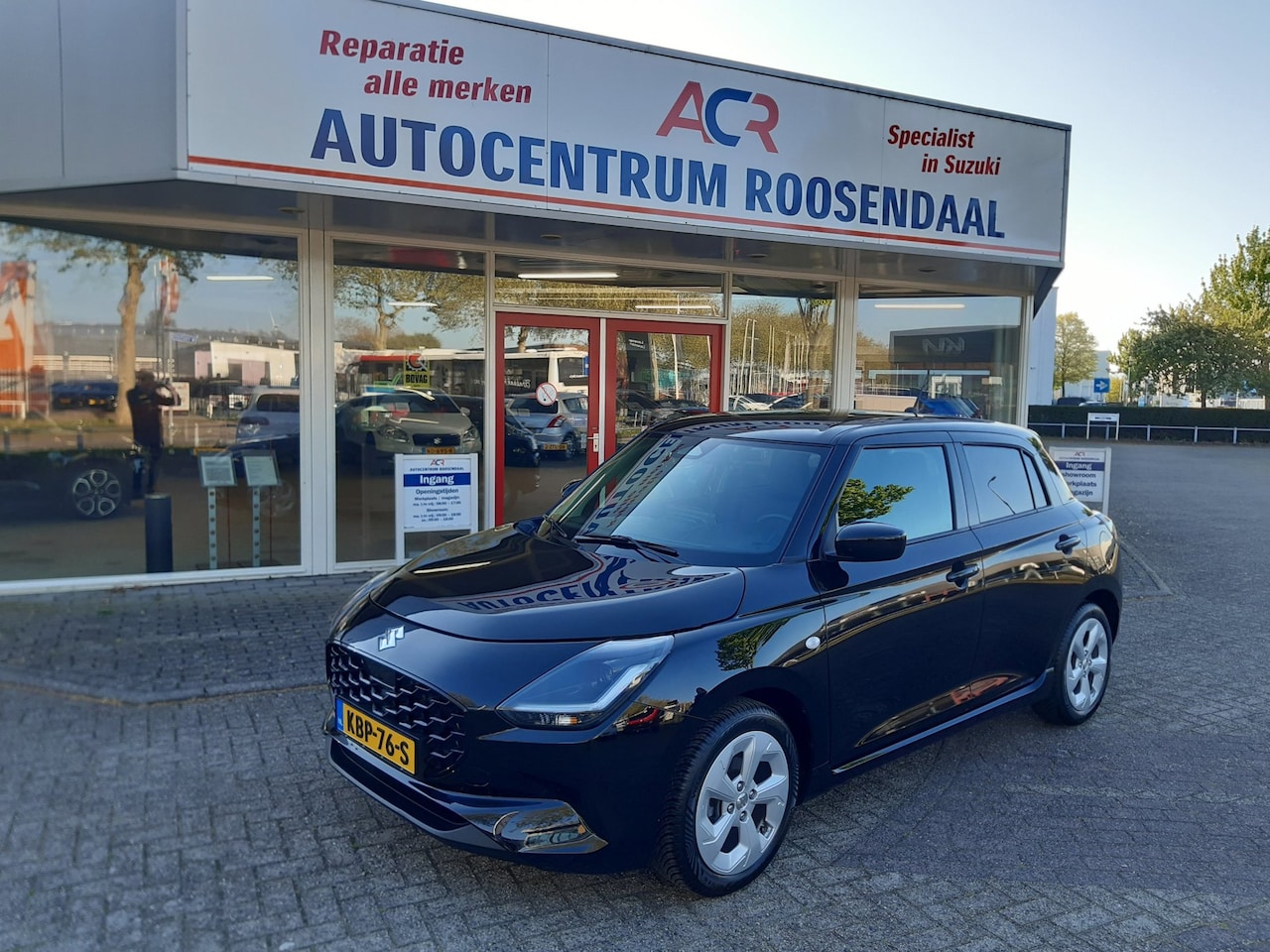 Suzuki Swift - 1.2 Select Smart Hybrid met fabrieks garantie tot 01-04-2028 - AutoWereld.nl