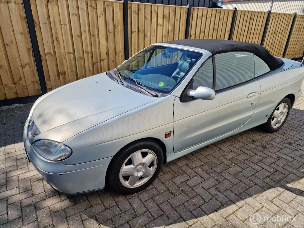 Renault Mégane Cabrio - 1.6-16V Dynamique 1.6-16V Dynamique - AutoWereld.nl