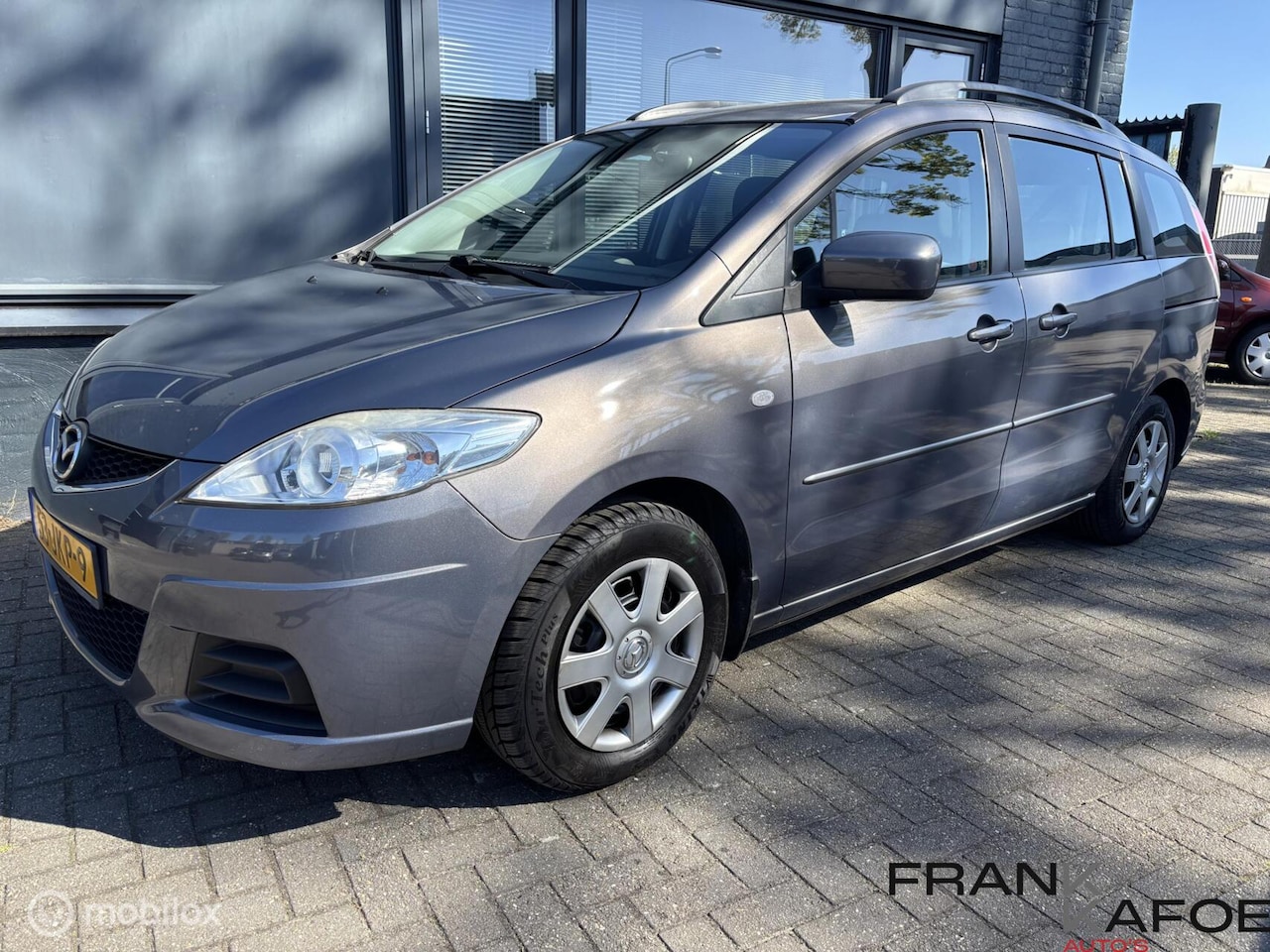 Mazda 5 - 1.8i TS 7persoons Airco PDC verschuifbare bank - AutoWereld.nl