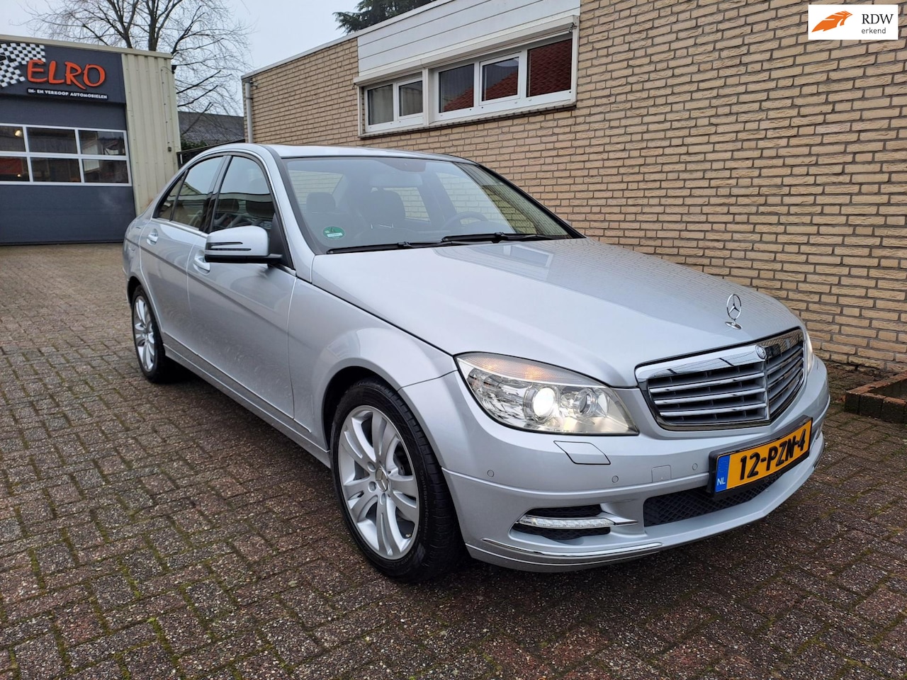 Mercedes-Benz C-klasse - 300 Elegance 4-Matic 300 Elegance 4-Matic - AutoWereld.nl