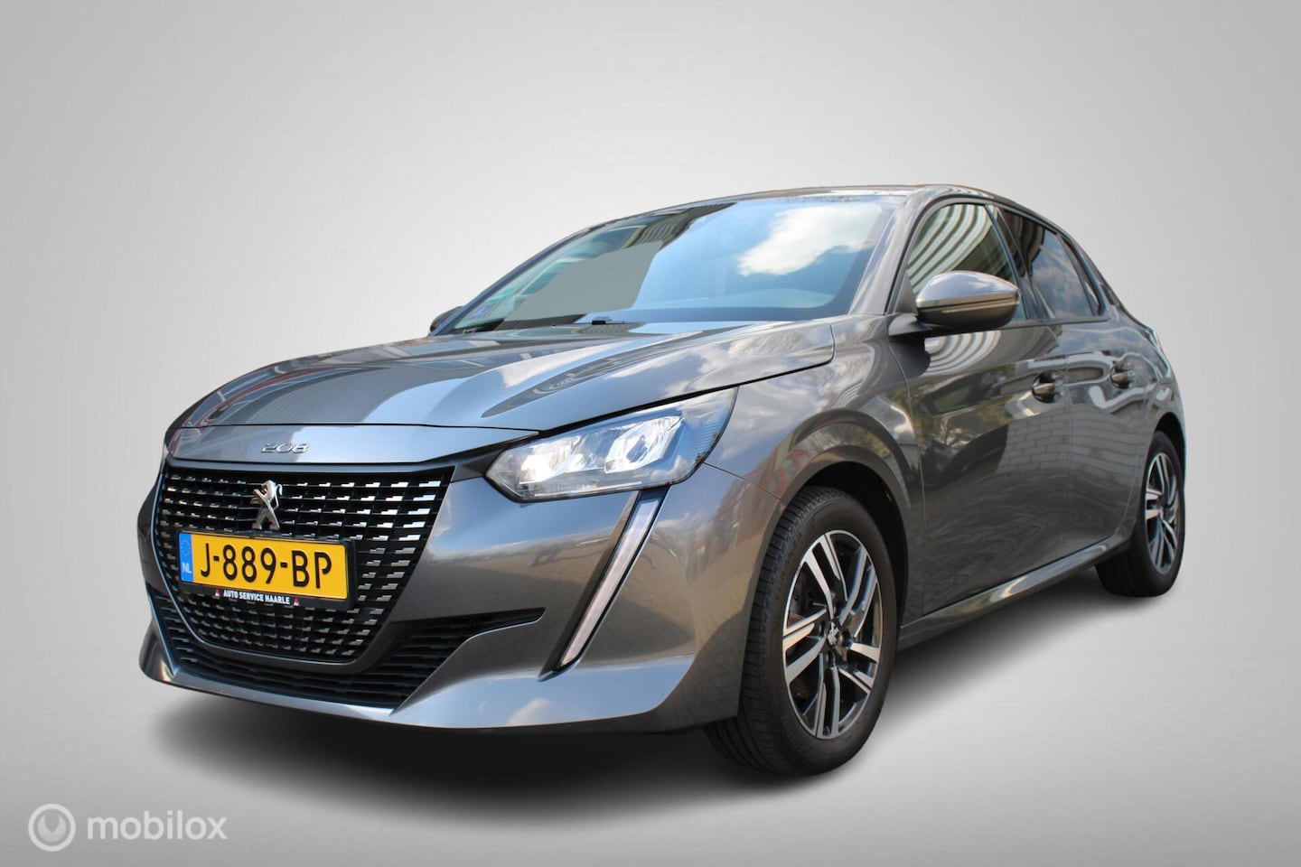 Peugeot 208 - 1.2 PureTech Blue Lease Allure 1.2 PureTech Blue Lease Allure, Trekhaak afneembaar, LED koplampen, Achteruitrijcamera, Ap - AutoWereld.nl