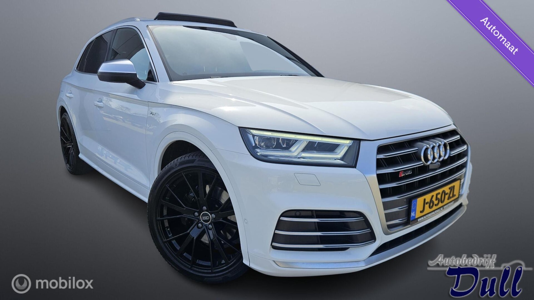 Audi SQ5 - 3.0 TFSI SQ5 quattro Virtual dash pano nappa leer! - AutoWereld.nl