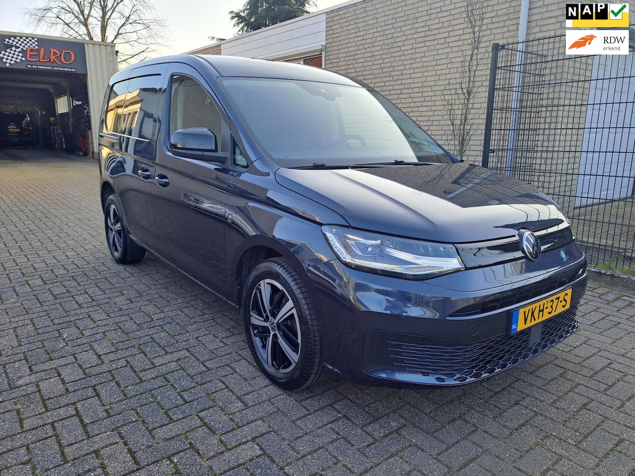 Volkswagen Caddy Cargo - 2.0 TDI 1st Edition Virtueel Dashboard - AutoWereld.nl