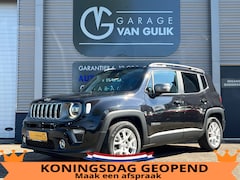 Jeep Renegade - 1.3T Limited 150PK Automaat, Navi, Clima, Cruise, Isofix, ElektrRamen+Spiegels, Carplay, S