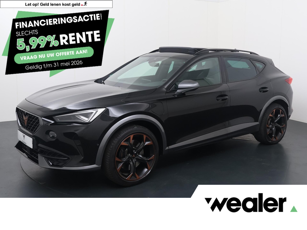 CUPRA Formentor - 1.4 e-Hybrid VZ Copper Edition | 245 PK | SoH 97% | Adaptieve cruise control | Trekhaak | - AutoWereld.nl