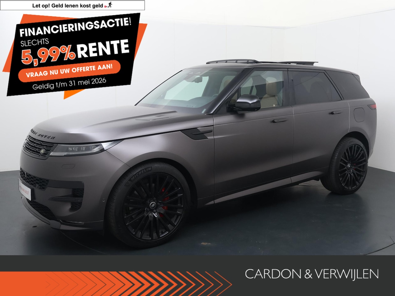 Land Rover Range Rover Sport - 3.0 P460e Dynamic HSE PHEV | 23 Inch | Quicksilver uitlaat | Black pack | Memory | Rondom - AutoWereld.nl