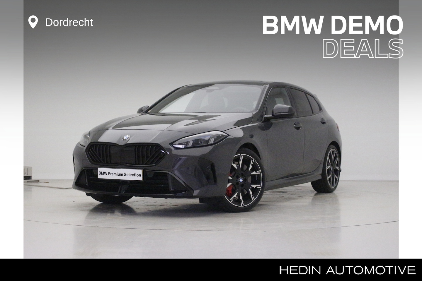 BMW 1-serie - 120 M-Sport Pro | Individual Dravitgrau | Schuif/- kanteldak | Harman Kardon | Stuur/- sto - AutoWereld.nl