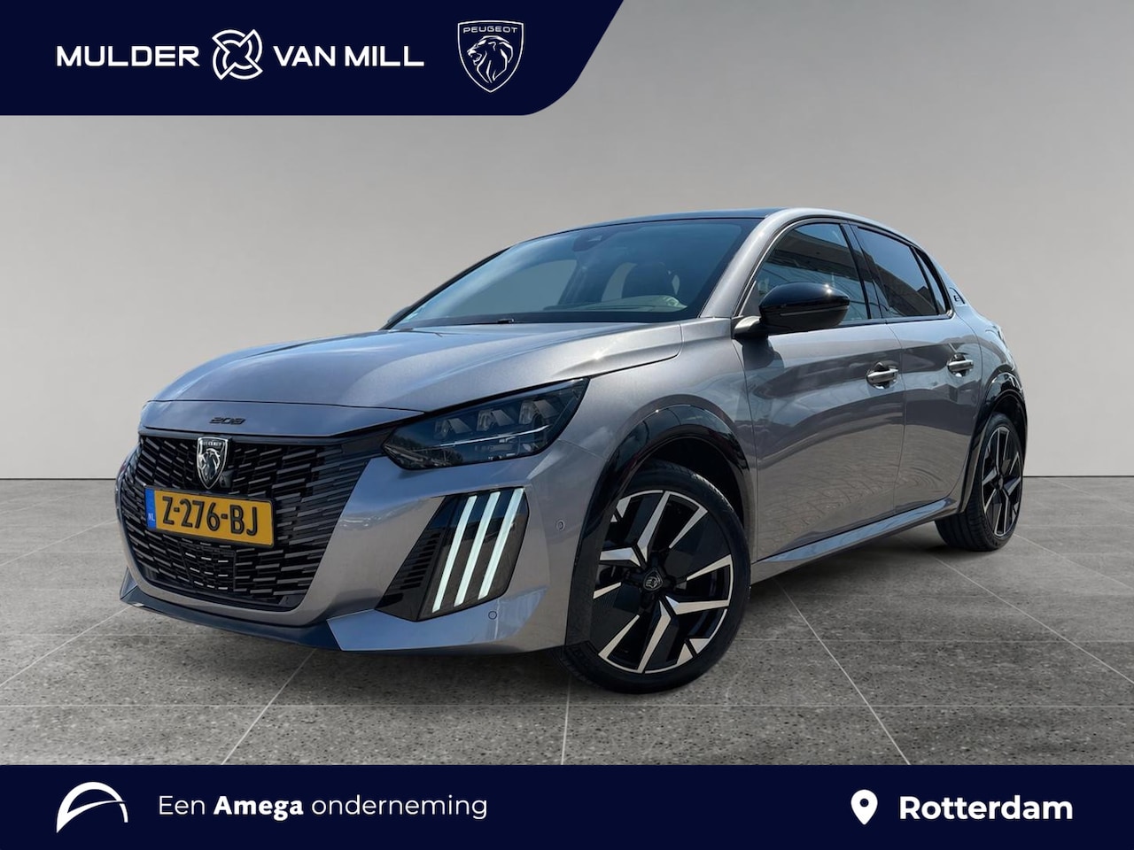 Peugeot e-208 - GT 51kWh 156pk | LONG RONGE | PANODAK | 3D i-COCKPIT® | KEYLESS | 360° CAMERA | NAVI | APP - AutoWereld.nl