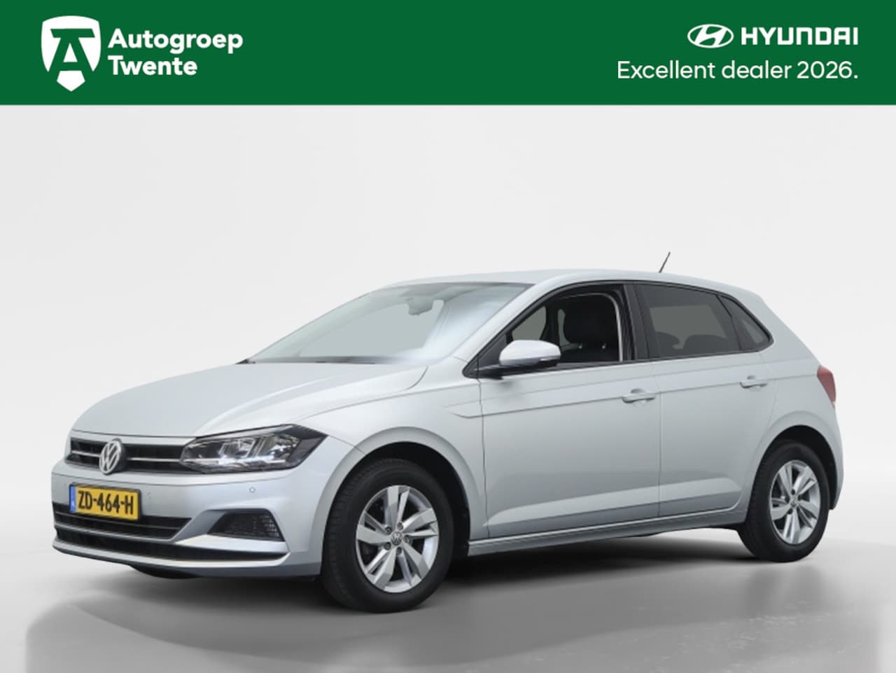 Volkswagen Polo - 1.0 TSI Comfortline | Automaat | Trekhaak | Stoelverwarming | - AutoWereld.nl