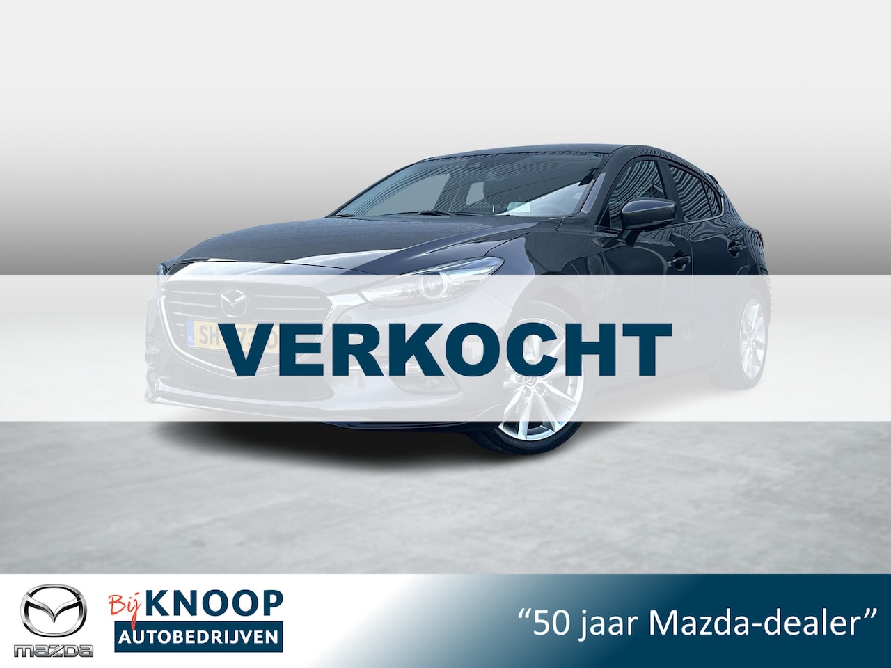 Mazda 3 - 2.0 SkyActiv-G 120 GT-M | AeroPack | Camera | Bose | Leder | - AutoWereld.nl