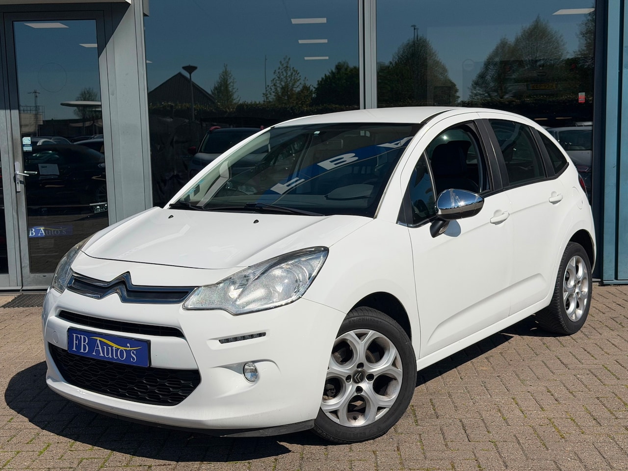 Citroën C3 - 1.2 PureTech Feel Edition Airco - AutoWereld.nl