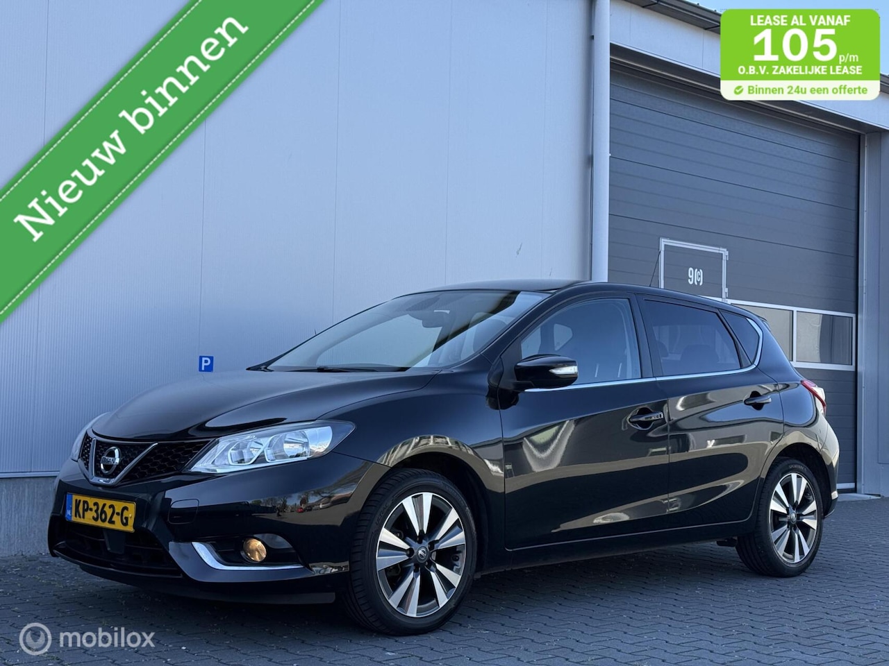 Nissan Pulsar - 1.2 DIG-T - Orig NL | clima | cruise | camera - AutoWereld.nl