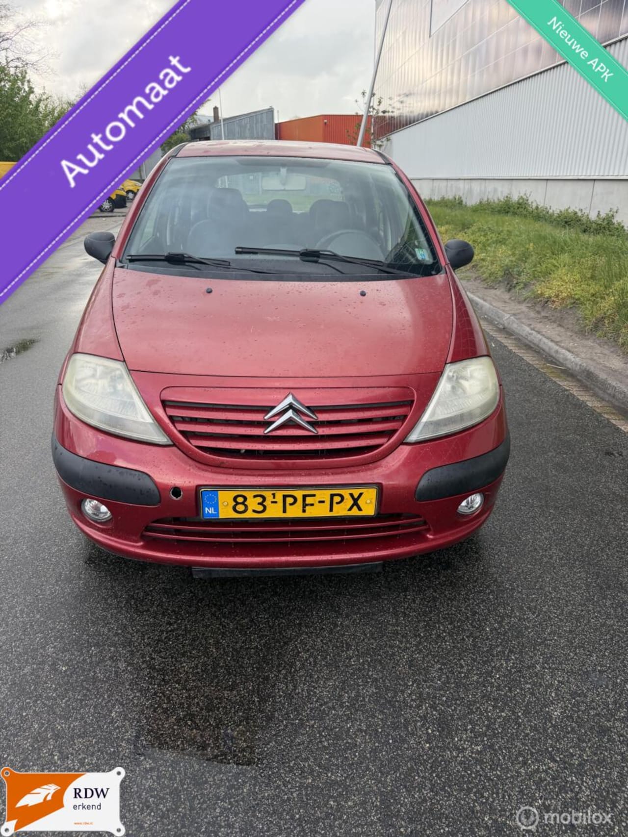 Citroën C3 - 1.4i Exclusive 1.4i Exclusive - AutoWereld.nl