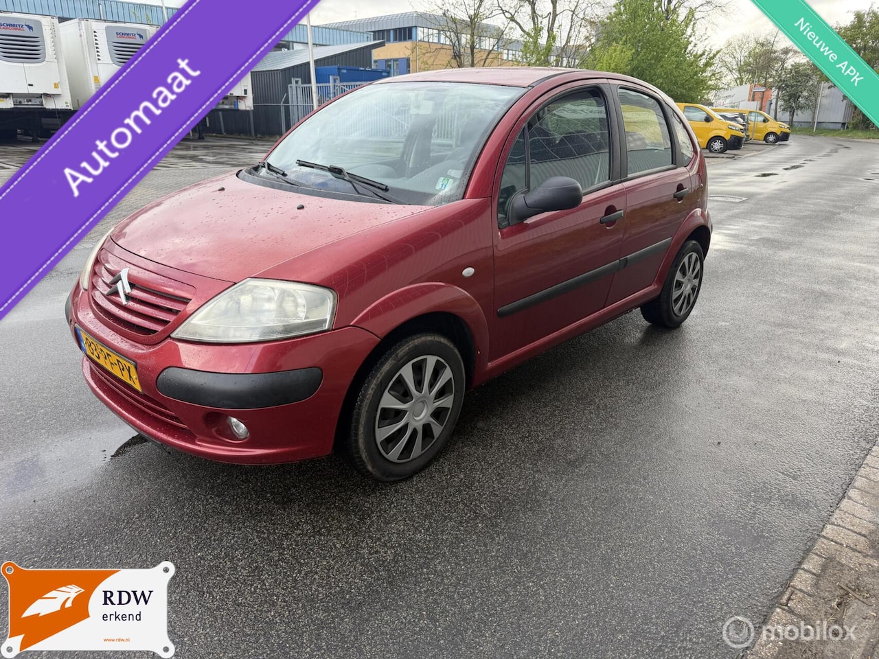 Citroën C3 - 1.4i Exclusive 1.4i Exclusive - AutoWereld.nl