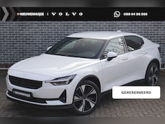 Polestar 2 - 2 Long Range Single Motor 78 kWh | Pilot lite pack | Adaptive cruise control | 360 camera