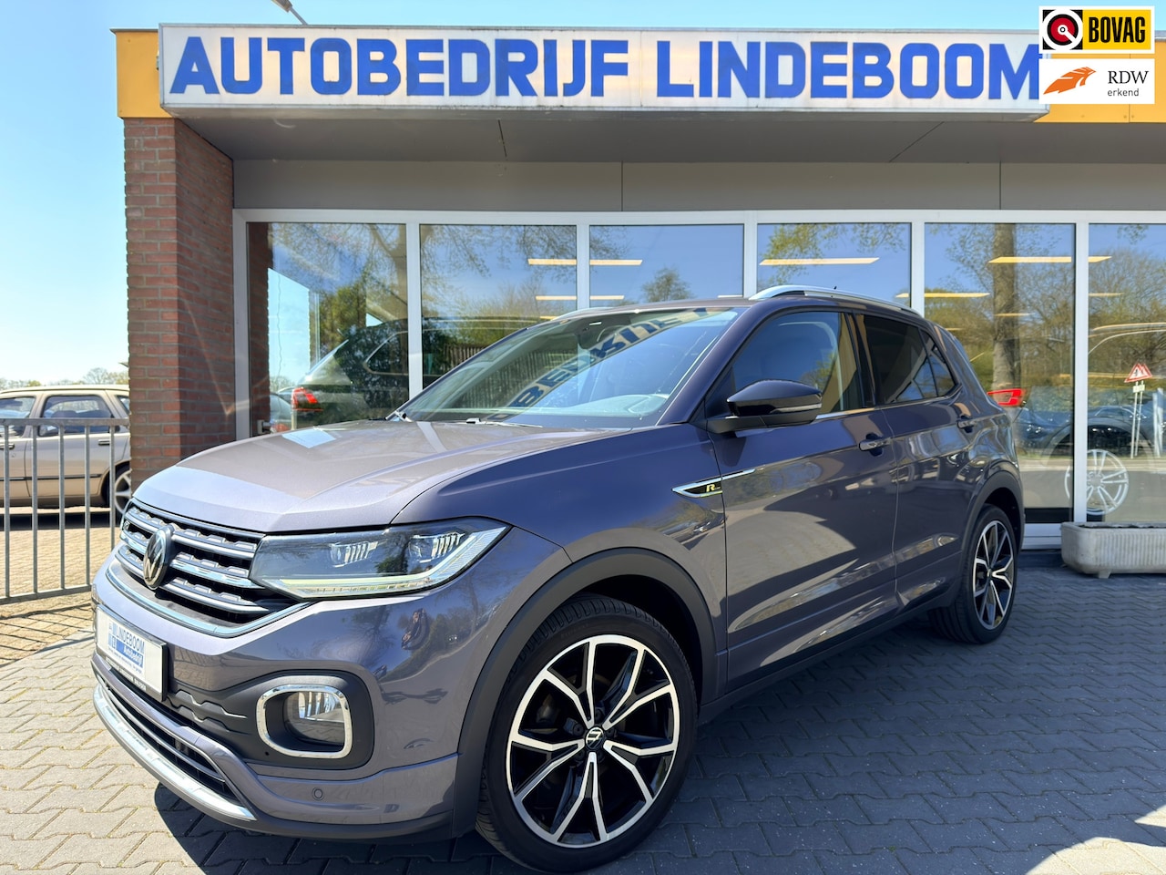 Volkswagen T-Cross - 1.0 TSI R-Line ACC, Stoelverwarming - AutoWereld.nl