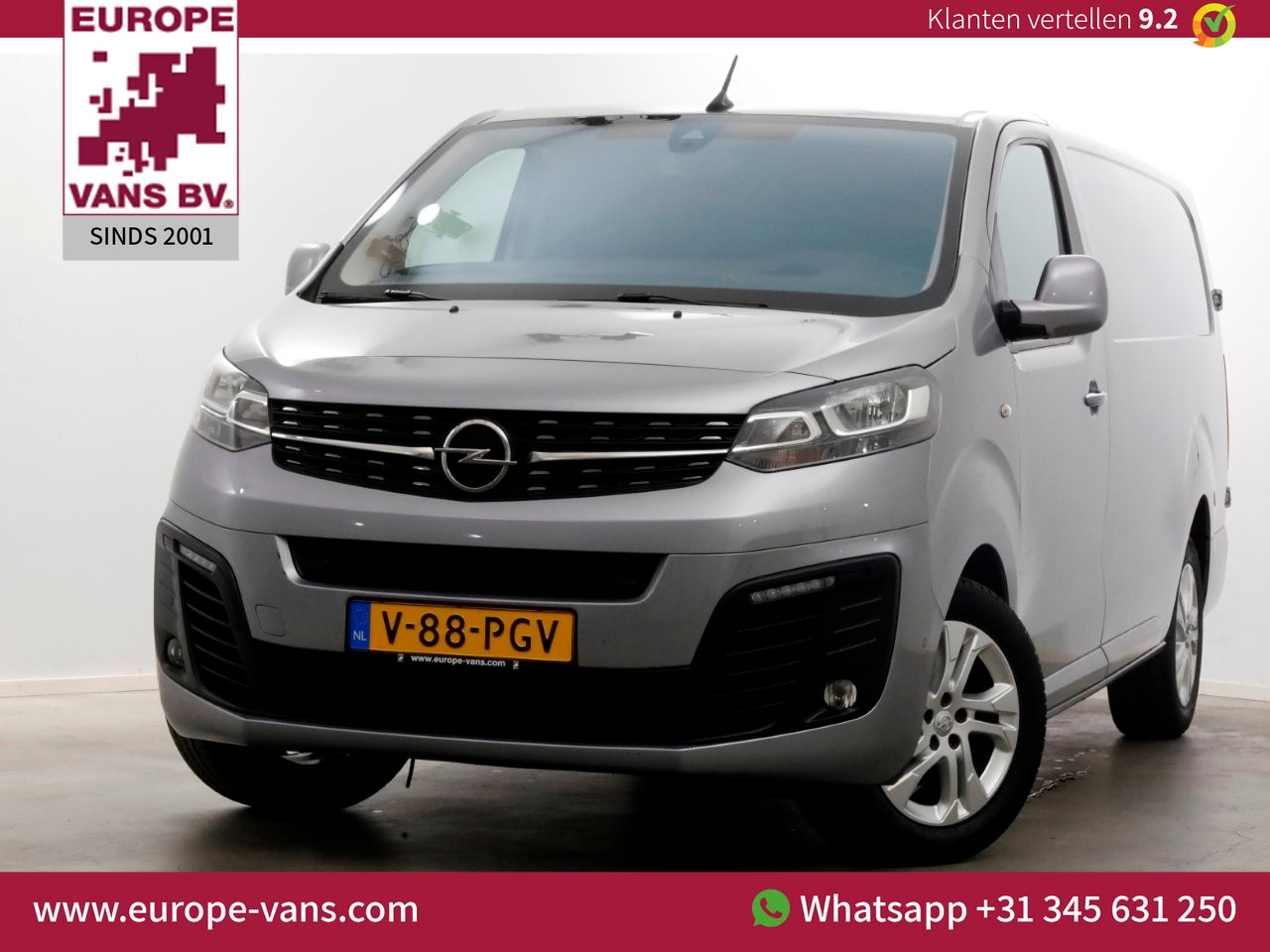 Opel Vivaro - 2.0 CDTI 120pk L3 Automaat Innovation Airco/Navi/Camera 01-2021 - AutoWereld.nl