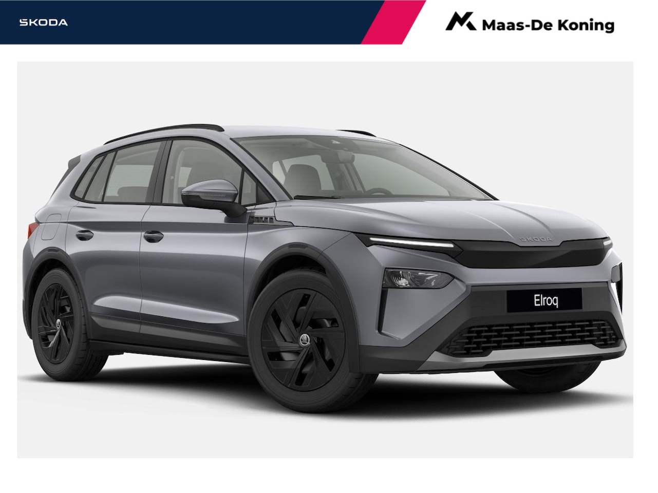 Skoda Elroq - Limited 50 Elektromotor 125 kW / 170 PK SUV Elektr isch | Graphite Grey | Wegklapbare trek - AutoWereld.nl