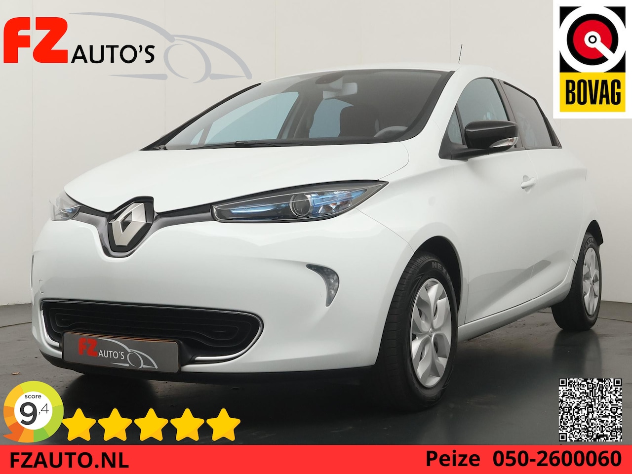Renault Zoe - R240 Intens 22 kWh (Koop Accu!) - Navigatie - Cruise Control - Airconditioning - AutoWereld.nl