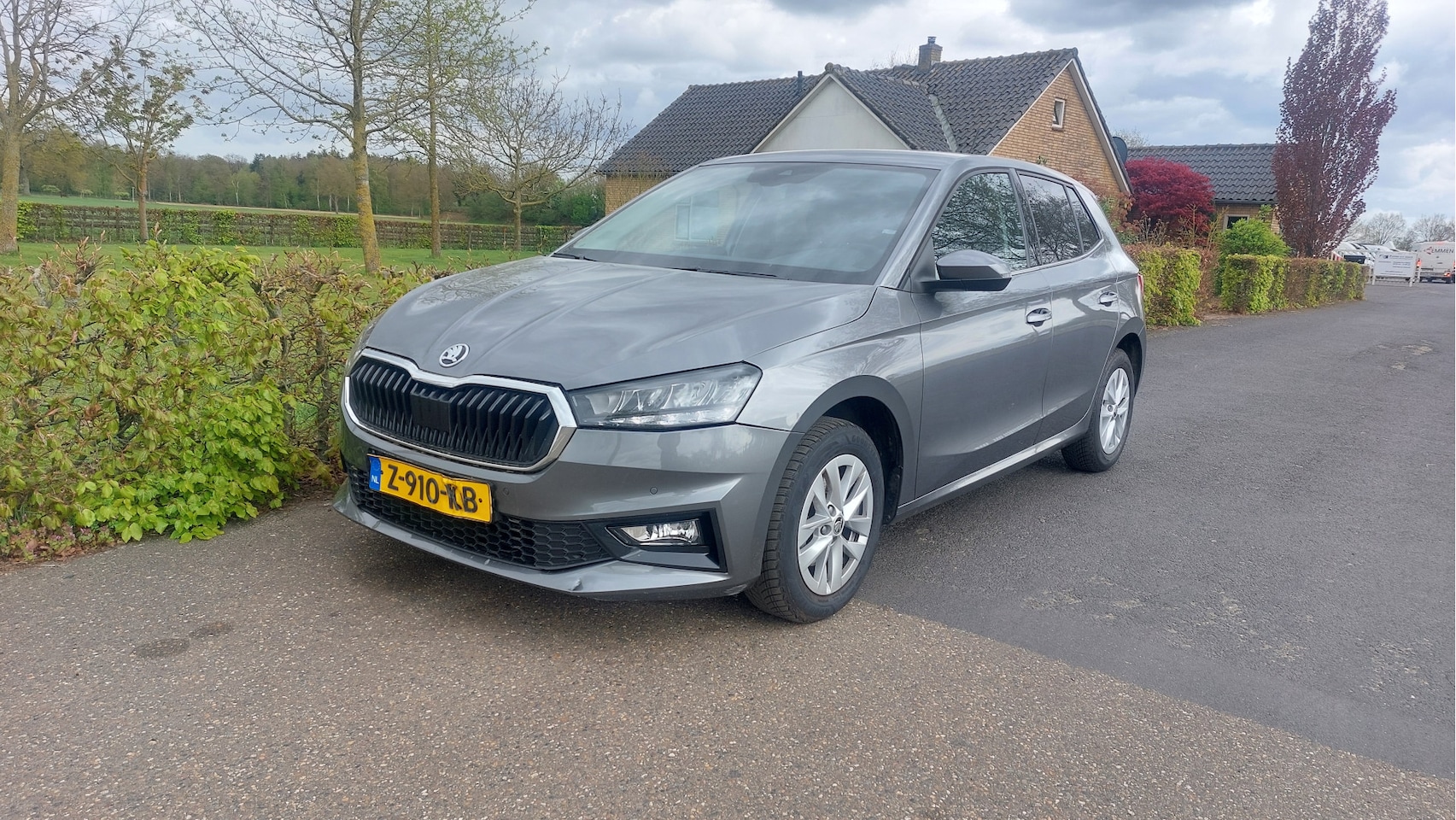 Skoda Fabia - 1.0 TSI Business Edition CLIMA/NAVI/LED 70264 KM BJ 2024 - AutoWereld.nl