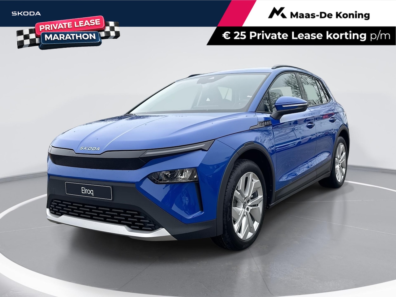 Skoda Elroq - 50 Selection | Wegklapbare Trekhaak | 20 inch Vega!| PrivateLease 419,- - AutoWereld.nl