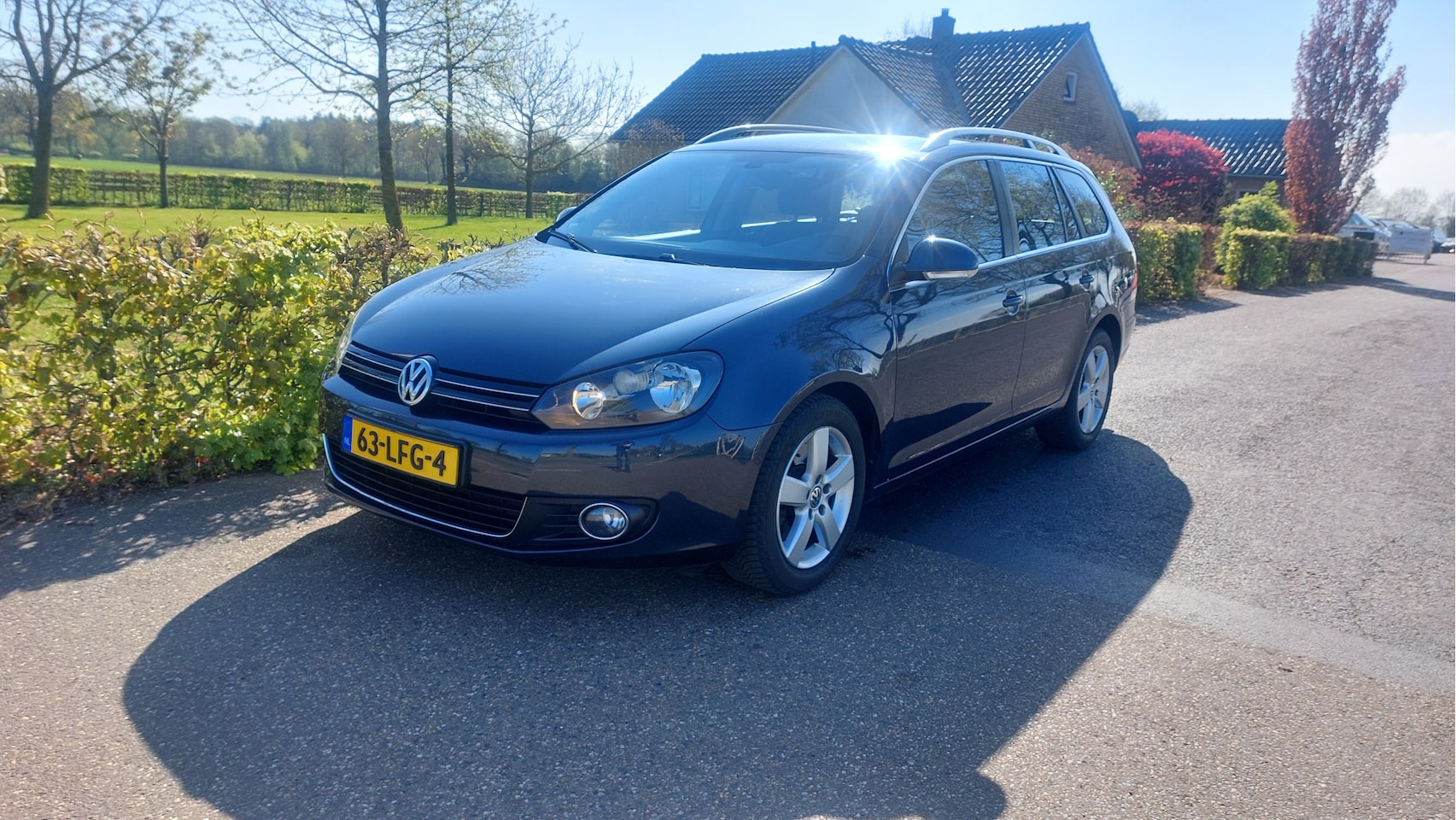 Volkswagen Golf Variant - 1.4 TSI Highline CLIMA BJ 2010 - AutoWereld.nl