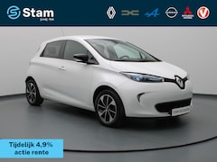 Renault Zoe - Q90 Intens Quickcharge 41 kWh Koopbatterij Camera | Cruise | Navi | Parkeersens. achter