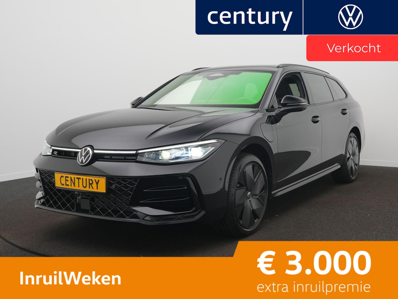 Volkswagen Passat Variant - R-Line Edition 1.5 eHybrid 200 kW / 272 PK Variant DEMO - AutoWereld.nl