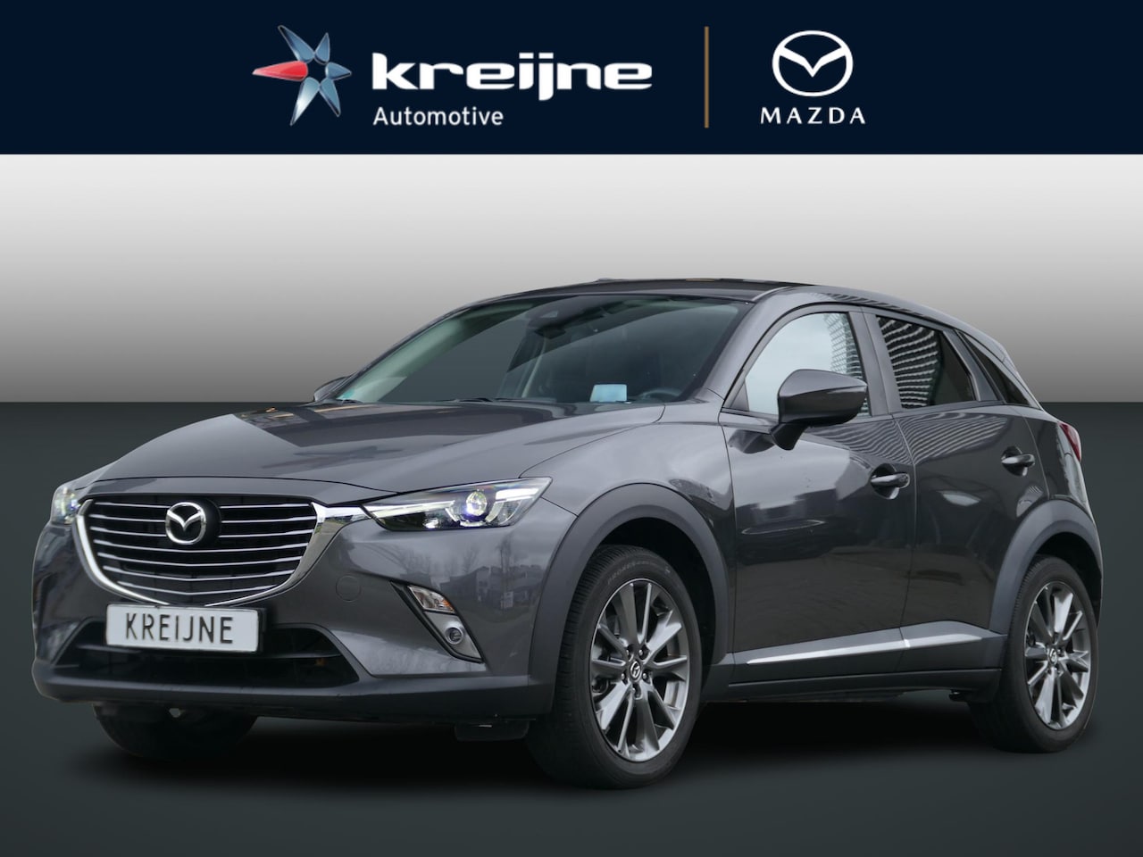 Mazda CX-3 - 2.0 SkyActiv-G 120 TS | Automaat | Navigatie - AutoWereld.nl