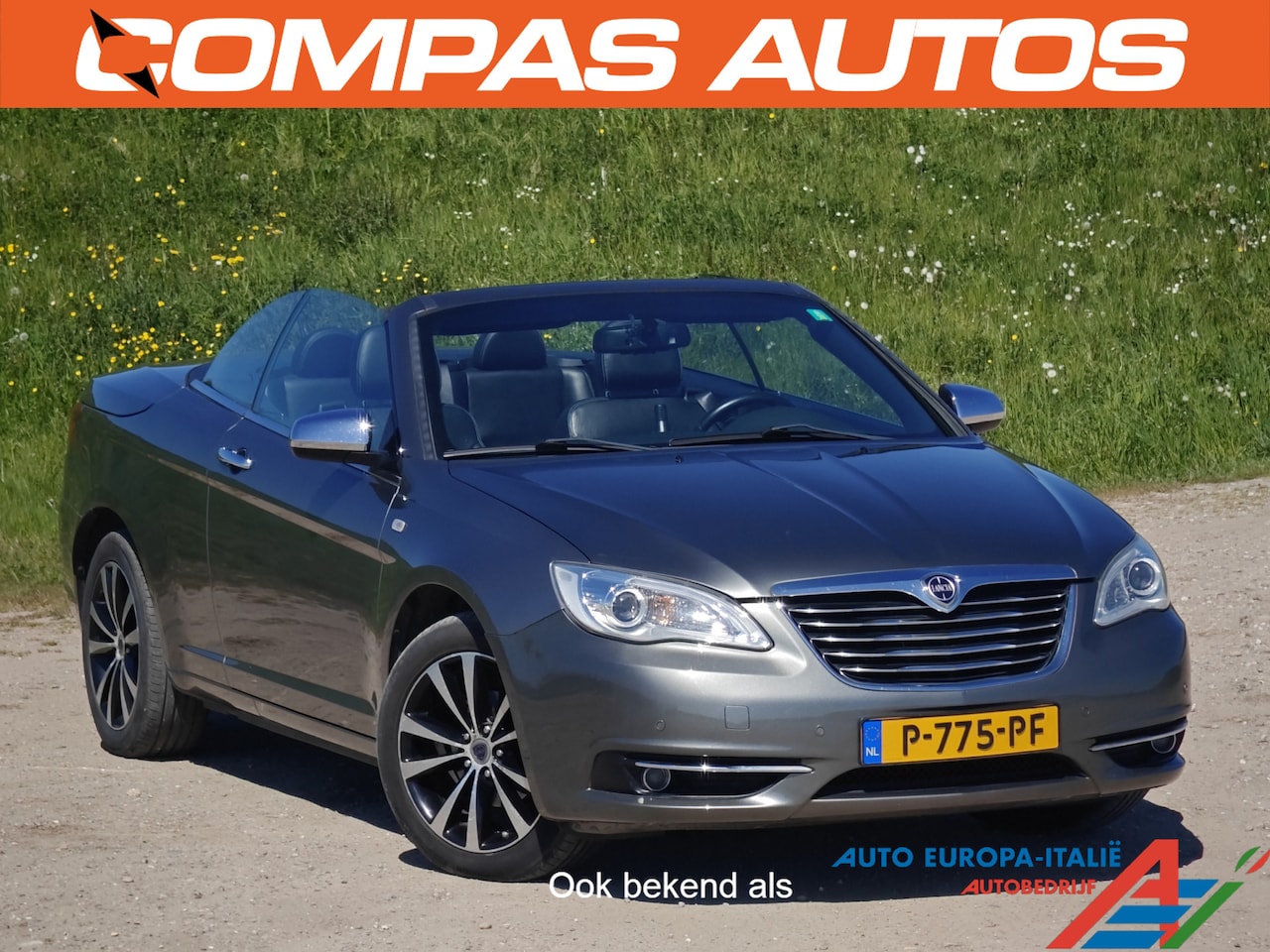 Lancia Flavia - 2.4 Cabrio Automaat | Premium Audio | Leder - AutoWereld.nl