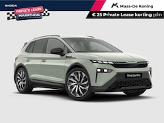 Skoda Elroq - Sportline Elektromotor 210 kW / 286 PK SUV Elektri sch | Timiano Green | Trekhaak | Light