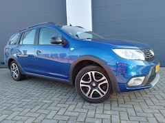 Dacia Logan MCV - 1.0 TCe Bi-Fuel Stepway Serie Limitee 15th Anniv. Navi Camera ECC BOVAG GARANTIE
