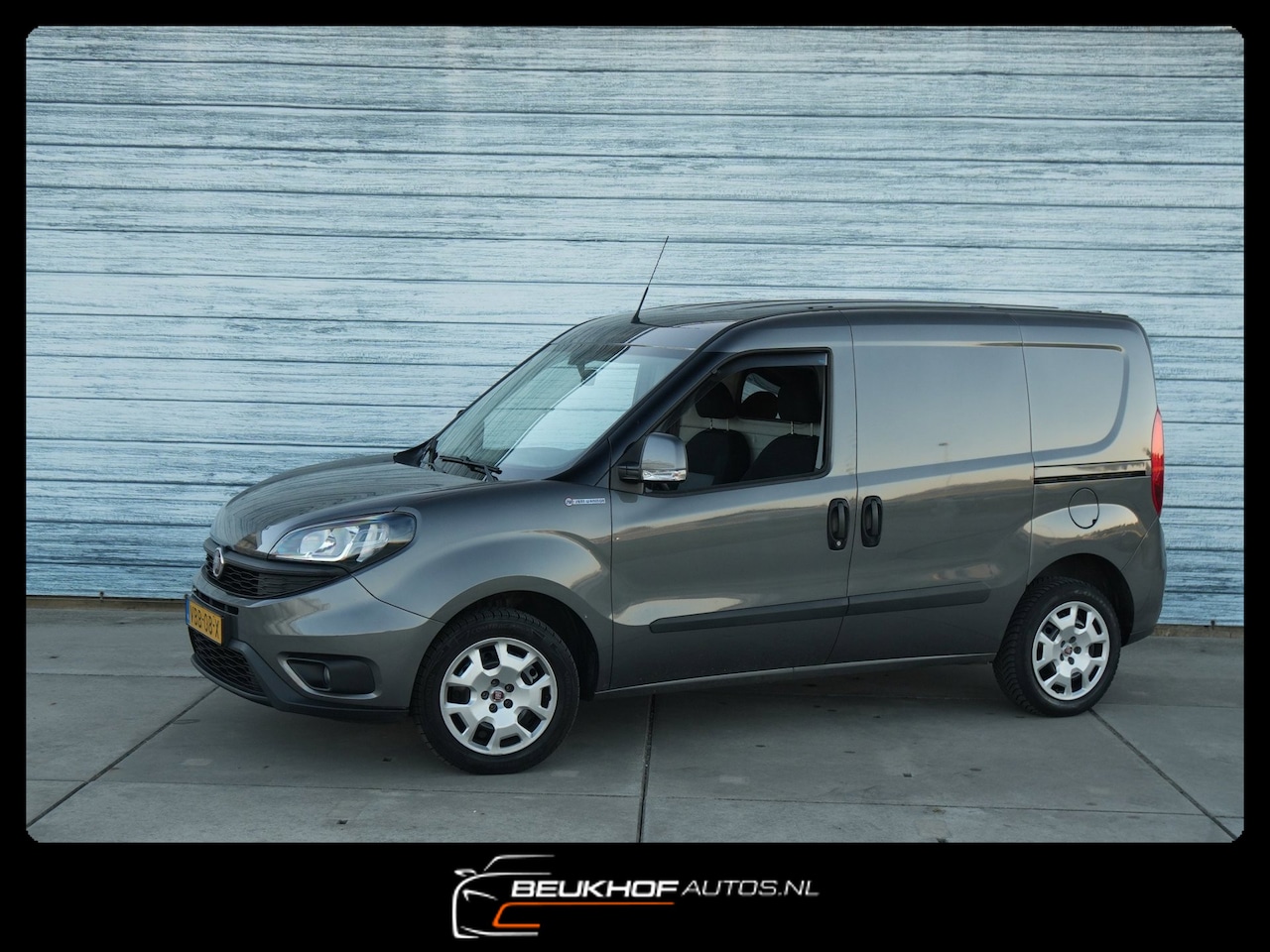 Fiat Doblò Cargo - 1.3 MJ L1H1 SX Airco Navi Schuifdeur Marge! - AutoWereld.nl