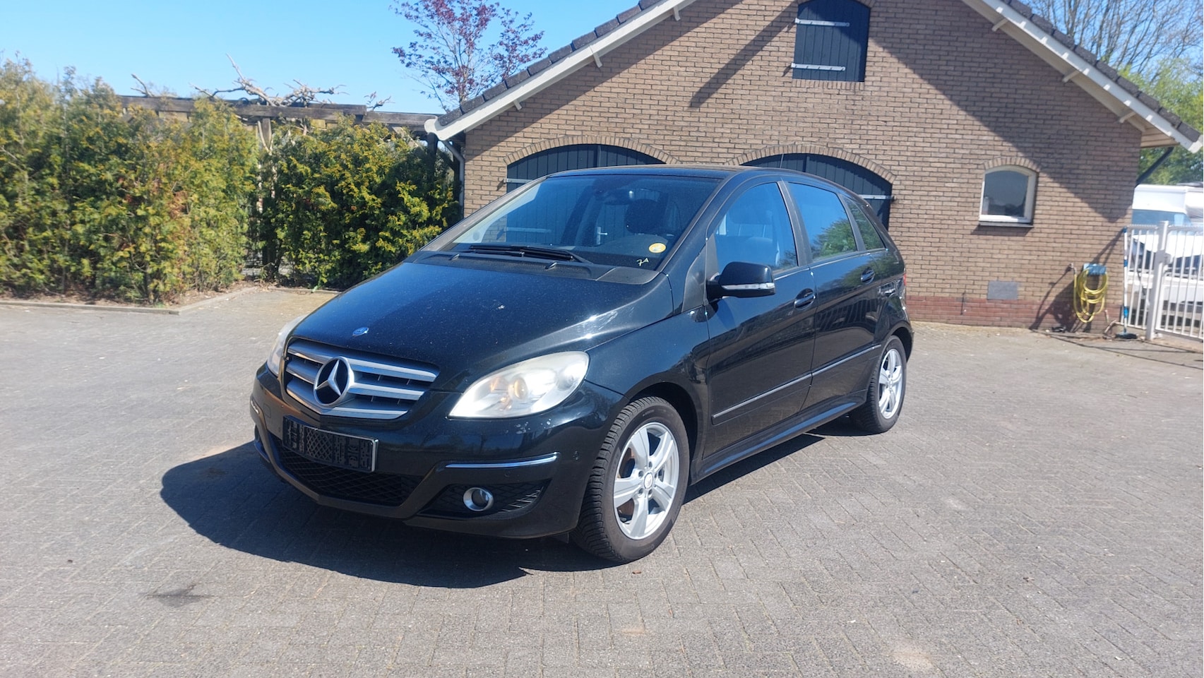 Mercedes-Benz B-klasse - 180 CDI Business Class CLIMA/AUTOMAAT BJ 2010 - AutoWereld.nl