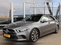Mercedes-Benz A-klasse - A180 136PK AUTOMAAT LUXURY LINE Panodak | Groot Navi | Adapt.Cruise | Camera | Leer | Led
