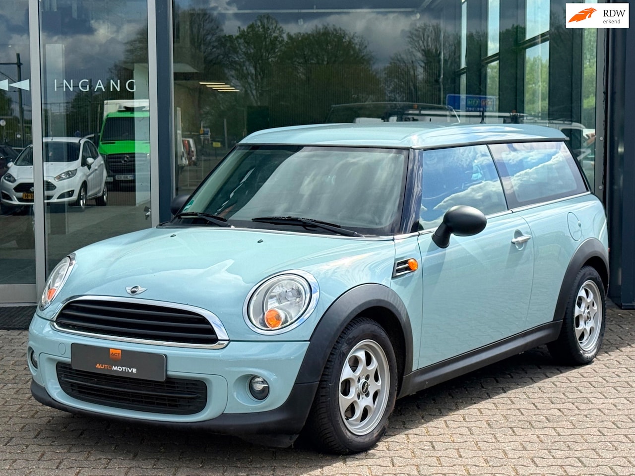 MINI Clubman - Mini Cooper 1.6 One 2012 - AutoWereld.nl