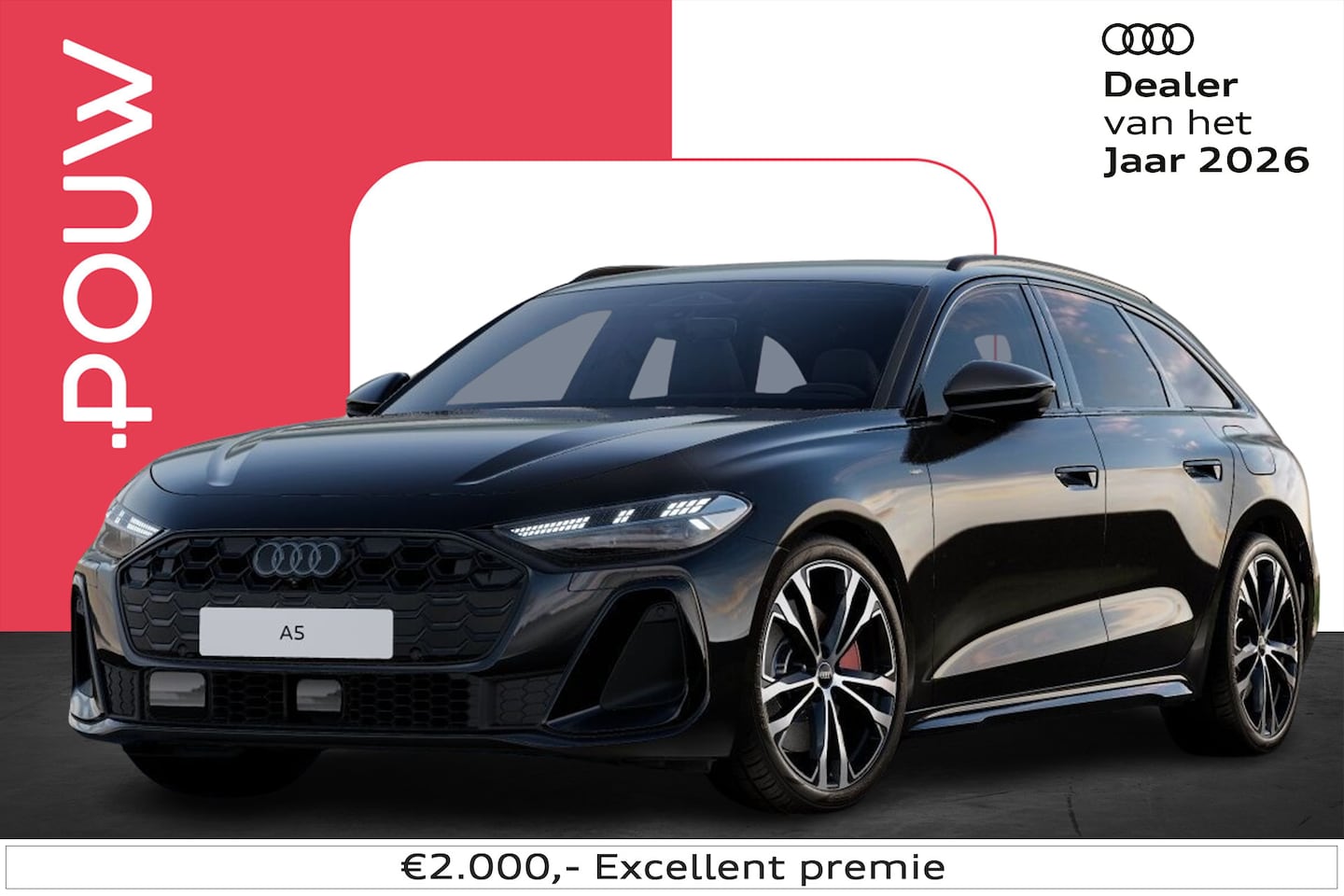 Audi A5 Avant - 2.0 e-hybrid 299pk quattro S Edition | Trekhaak Wegklapbaar | Bijrijdersdisplay - AutoWereld.nl