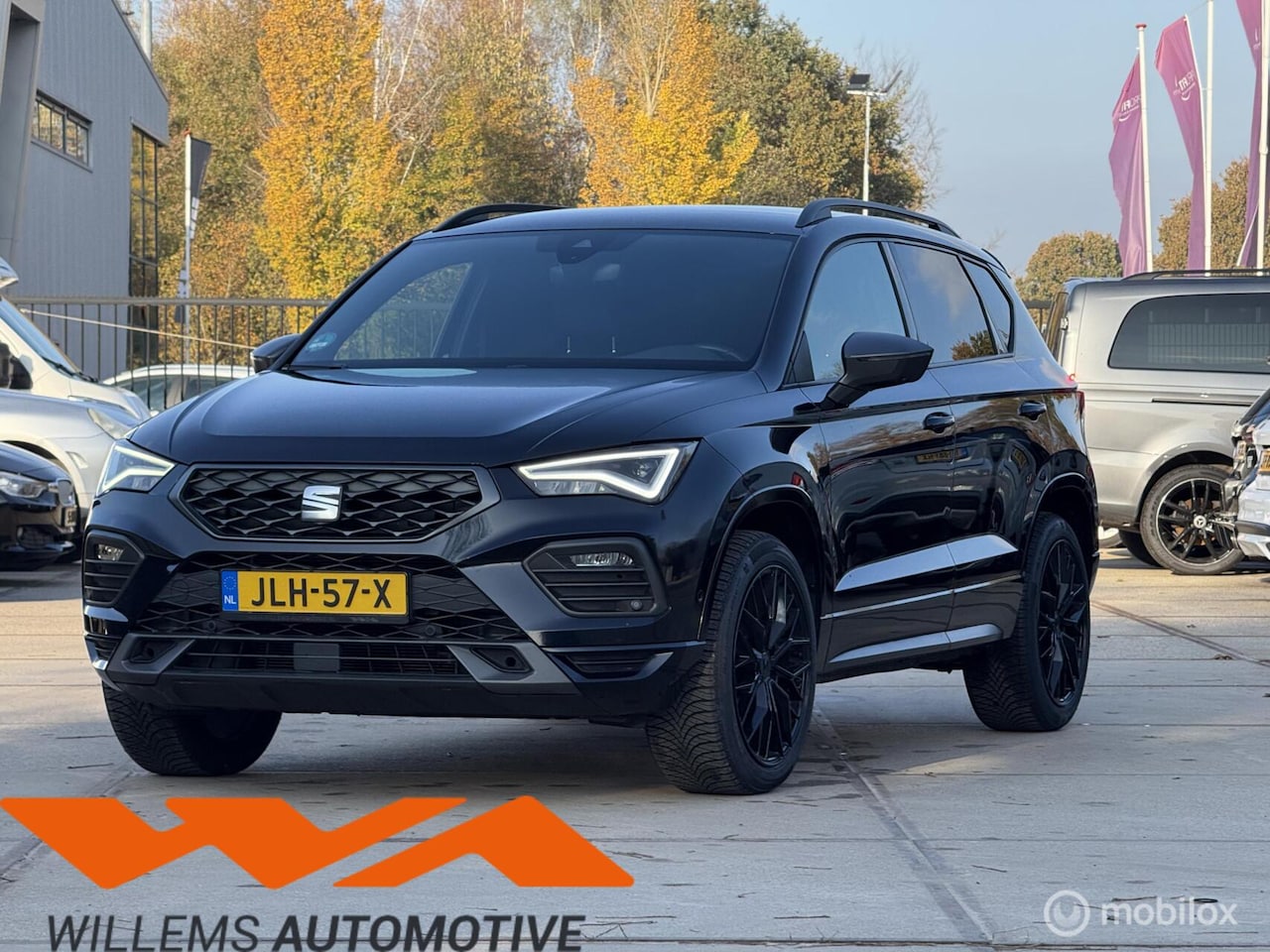 SEAT Ateca - 1.5 TSI FR DSG-TREKHAAK-BEATS-ACC-19INCH-CAMERA - AutoWereld.nl