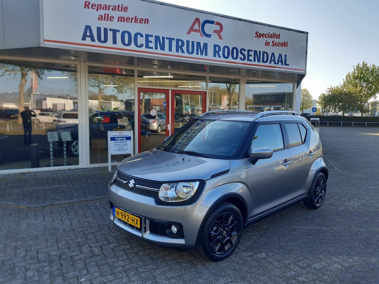 Suzuki Ignis - 1.2 Select Automaat lage km stand - AutoWereld.nl