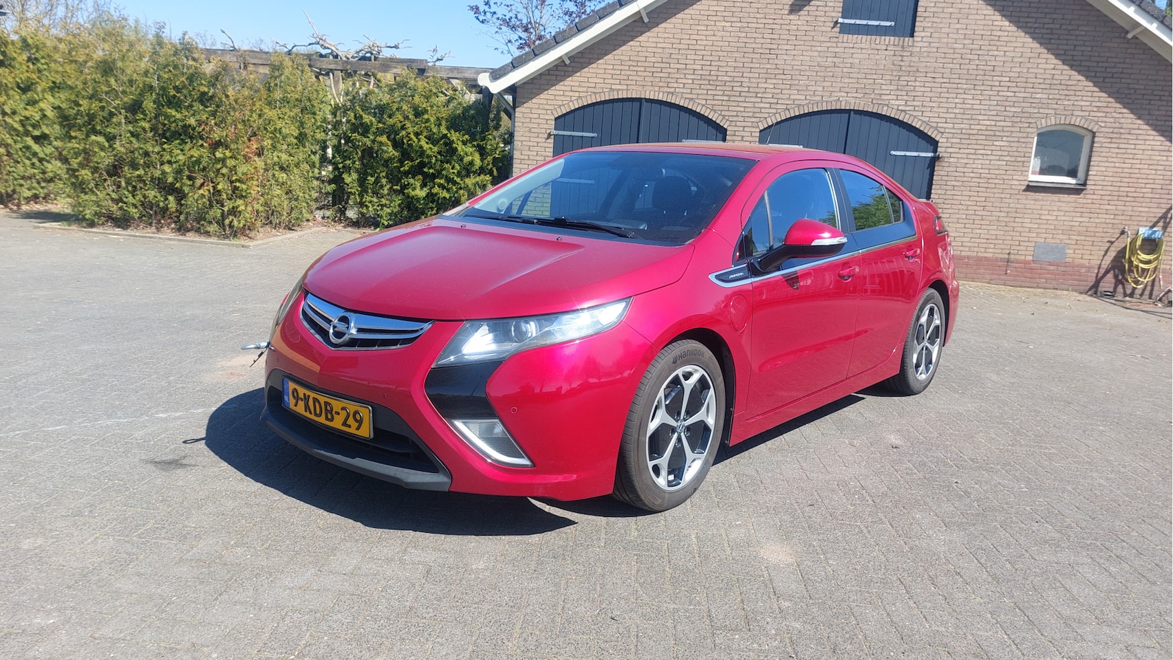 Opel Ampera - 1.4 CLIMA/NAVI/AUTOMAAT BJ 2013 - AutoWereld.nl