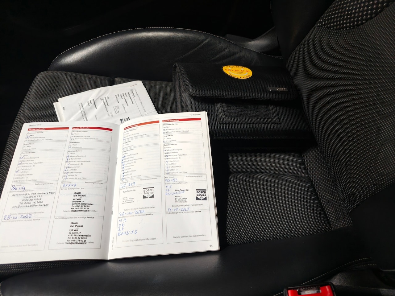 Audi A3 Sportback - 1.4 TFSI CoD S-Line, Trekhaak, Led, Clima, Cruise, PDC, Stoelverwarming, NW APK