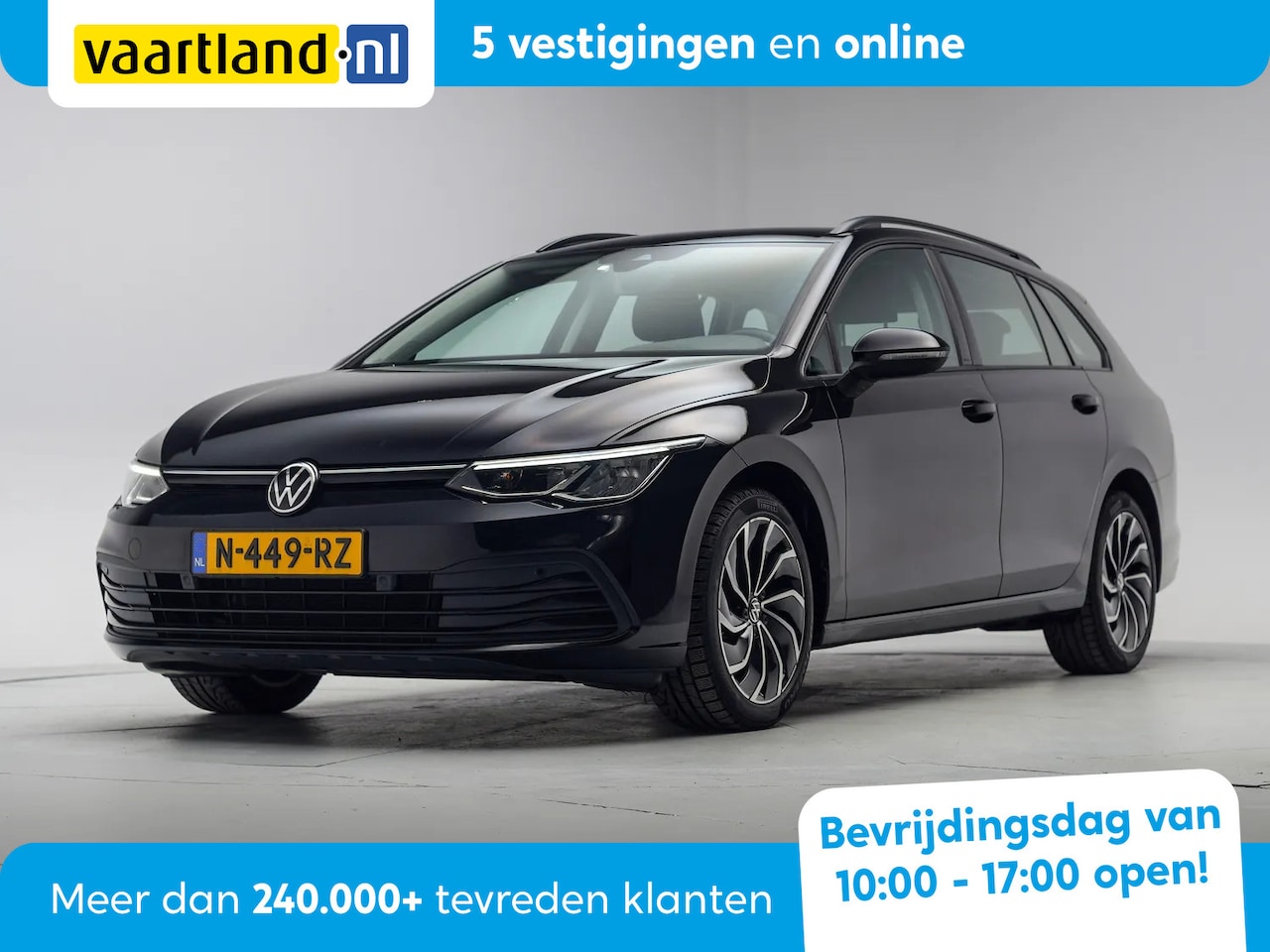 Volkswagen Golf Variant - 1.0 TSI Life [ Navi Virtual Adapt.cruise ] - AutoWereld.nl